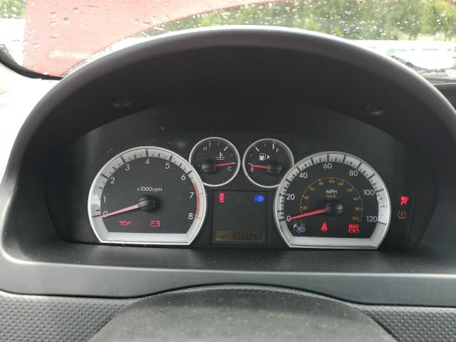 KL1TD56658B229355 - 2008 CHEVROLET AVEO BASE Qırmızı foto 9