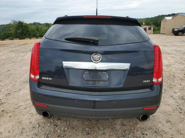 3GYFNBE31ES587782 - 2014 CADILLAC SRX LUXURY COLLECTION BLUE photo 6