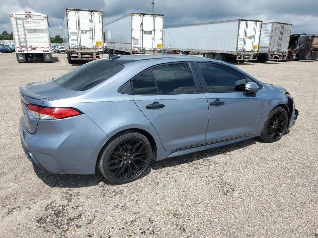 5YFS4MCE5NP109742 - 2022 TOYOTA COROLLA SE 蓝色 照片 3