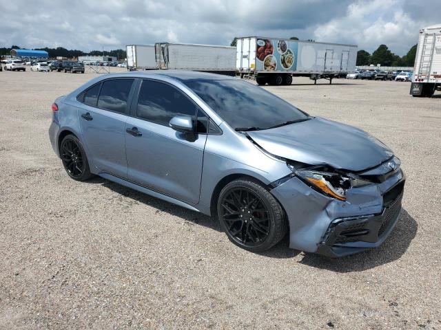 5YFS4MCE5NP109742 - 2022 TOYOTA COROLLA SE 蓝色 照片 4