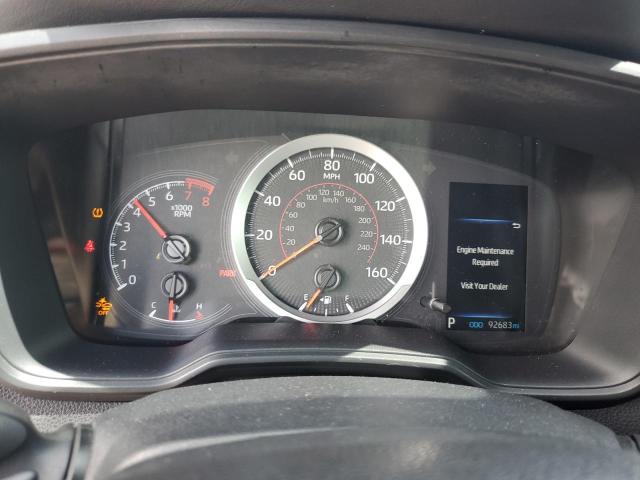 5YFS4MCE5NP109742 - 2022 TOYOTA COROLLA SE 蓝色 照片 9