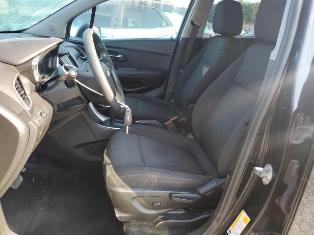 3GNCJLSB5KL309163 - 2019 CHEVROLET TRAX 1LT أسود صورة 7