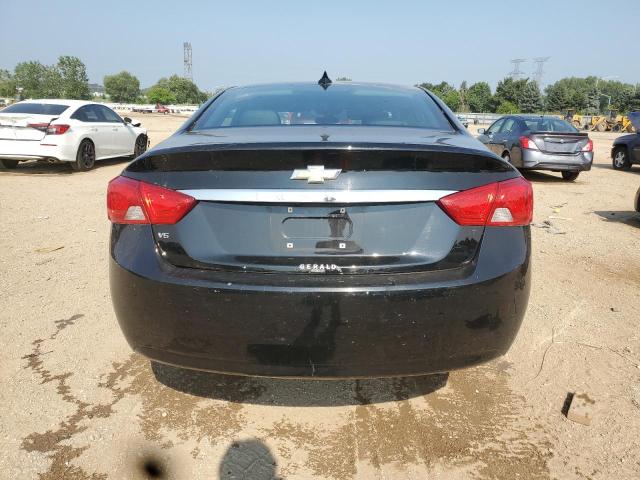 1G1105S34JU141004 - 2018 CHEVROLET IMPALA LT შავი ფოტო 6