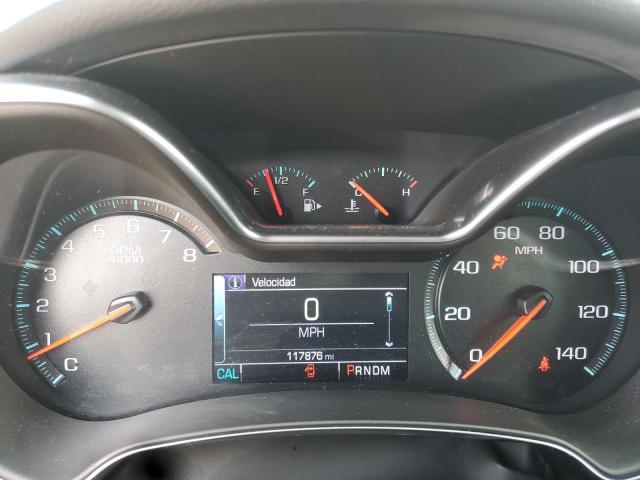 1G1105S34JU141004 - 2018 CHEVROLET IMPALA LT შავი ფოტო 9