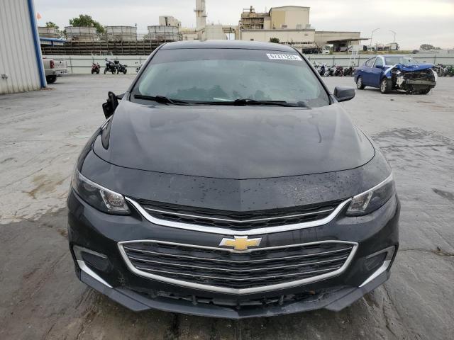 1G1ZE5ST1HF222951 - 2017 CHEVROLET MALIBU LT BLACK photo 5