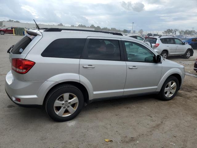 3C4PDDBG1CT154762 - 2012 DODGE JOURNEY SXT SILVER photo 3