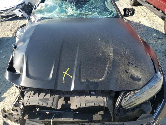 WBS33AZ07MCG71193 - 2021 BMW M4 COMPETITION BLACK photo 11