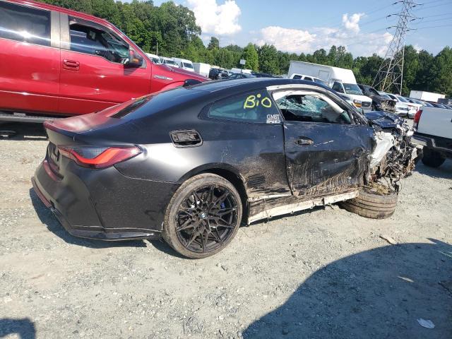 WBS33AZ07MCG71193 - 2021 BMW M4 COMPETITION BLACK photo 3