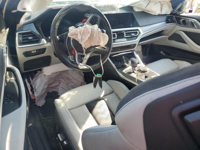 WBS33AZ07MCG71193 - 2021 BMW M4 COMPETITION BLACK photo 8