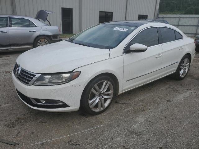 WVWRP7AN0DE509472 - 2013 VOLKSWAGEN CC LUXURY WHITE photo 1