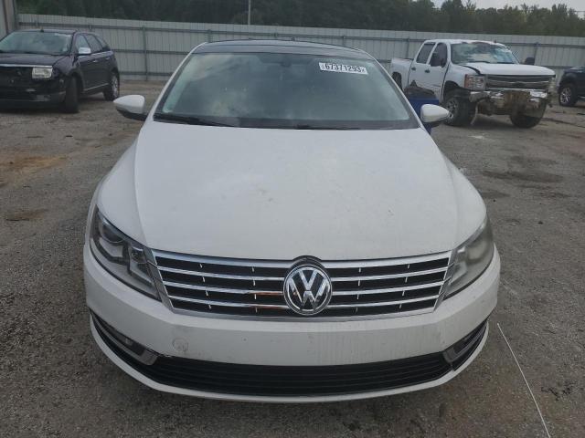 WVWRP7AN0DE509472 - 2013 VOLKSWAGEN CC LUXURY WHITE photo 5