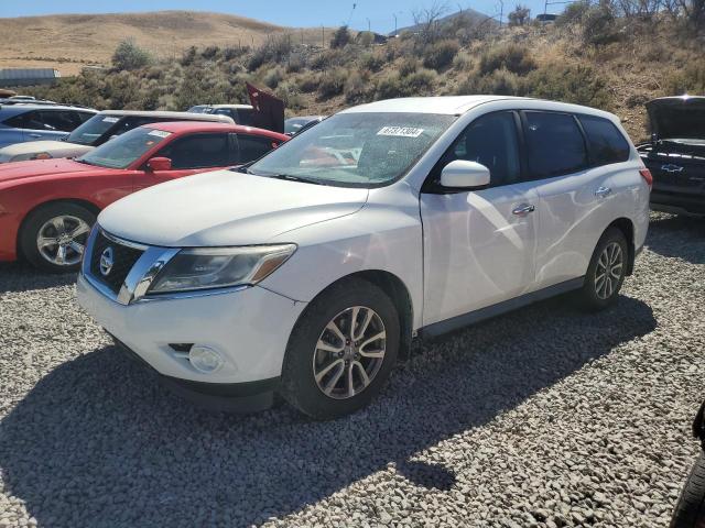 5N1AR2MN9EC637305 - 2014 NISSAN PATHFINDER S 白色 照片 1