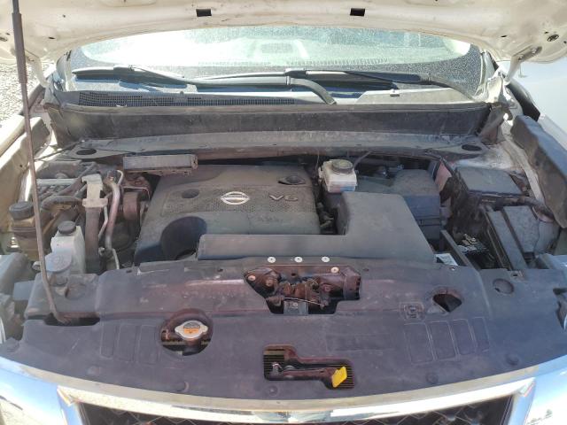 5N1AR2MN9EC637305 - 2014 NISSAN PATHFINDER S 白色 照片 12