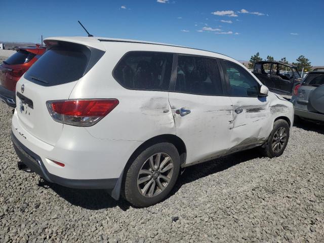5N1AR2MN9EC637305 - 2014 NISSAN PATHFINDER S 白色 照片 3