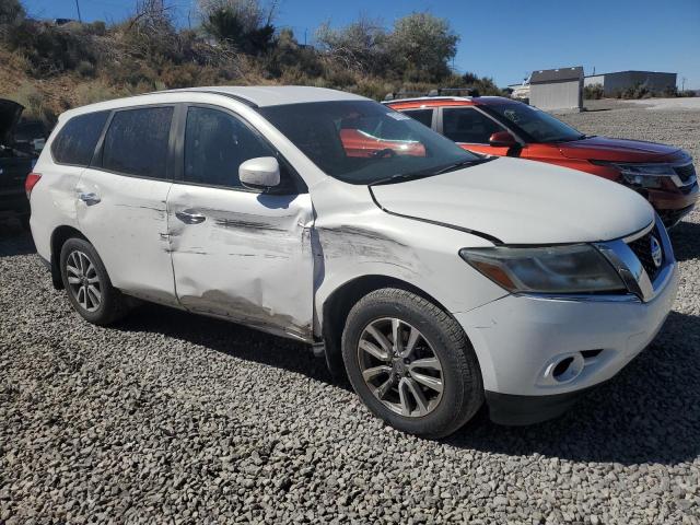 5N1AR2MN9EC637305 - 2014 NISSAN PATHFINDER S 白色 照片 4