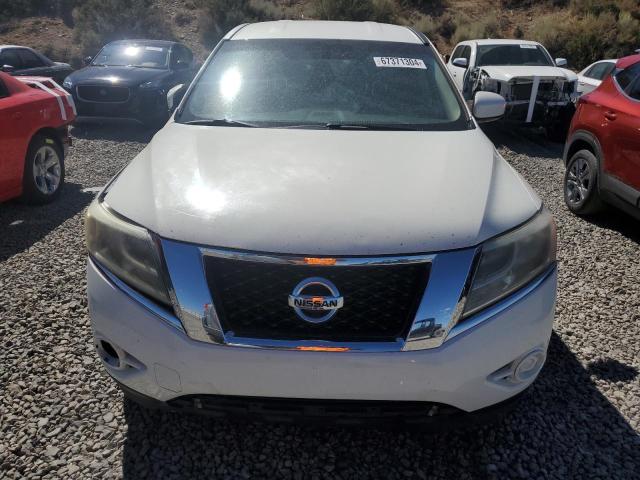 5N1AR2MN9EC637305 - 2014 NISSAN PATHFINDER S 白色 照片 5