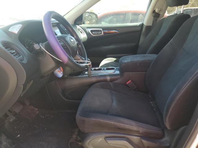 5N1AR2MN9EC637305 - 2014 NISSAN PATHFINDER S 白色 照片 7