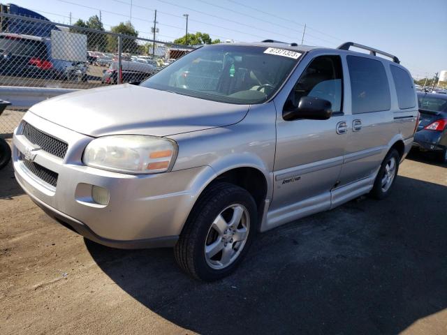 1GBDV13107D135550 - 2007 CHEVROLET UPLANDER INCOMPLETE GRAY photo 1
