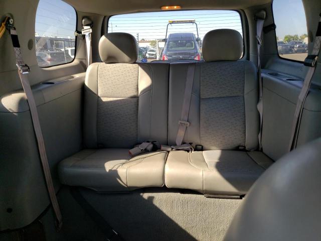 1GBDV13107D135550 - 2007 CHEVROLET UPLANDER INCOMPLETE GRAY photo 10