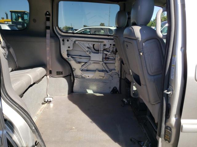 1GBDV13107D135550 - 2007 CHEVROLET UPLANDER INCOMPLETE GRAY photo 11