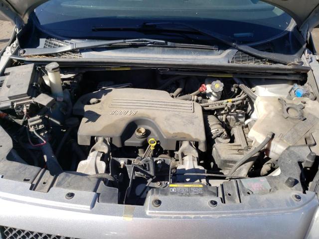 1GBDV13107D135550 - 2007 CHEVROLET UPLANDER INCOMPLETE GRAY photo 12