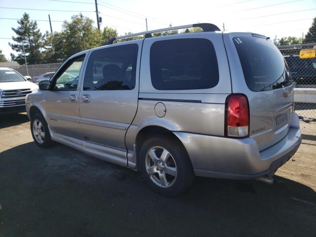 1GBDV13107D135550 - 2007 CHEVROLET UPLANDER INCOMPLETE GRAY photo 2