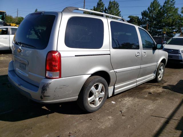 1GBDV13107D135550 - 2007 CHEVROLET UPLANDER INCOMPLETE GRAY photo 3