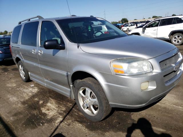 1GBDV13107D135550 - 2007 CHEVROLET UPLANDER INCOMPLETE GRAY photo 4