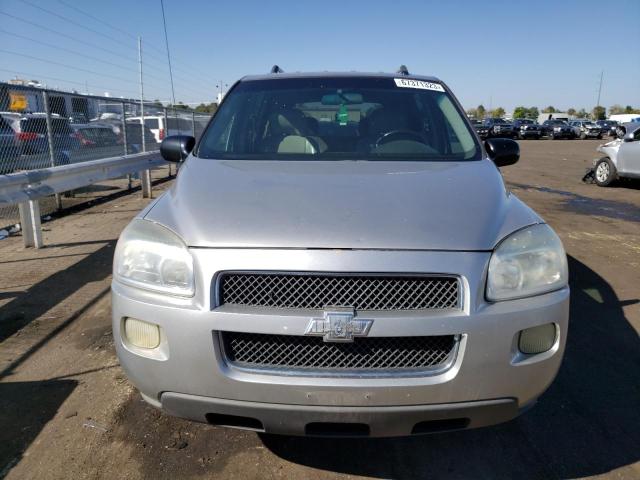 1GBDV13107D135550 - 2007 CHEVROLET UPLANDER INCOMPLETE GRAY photo 5