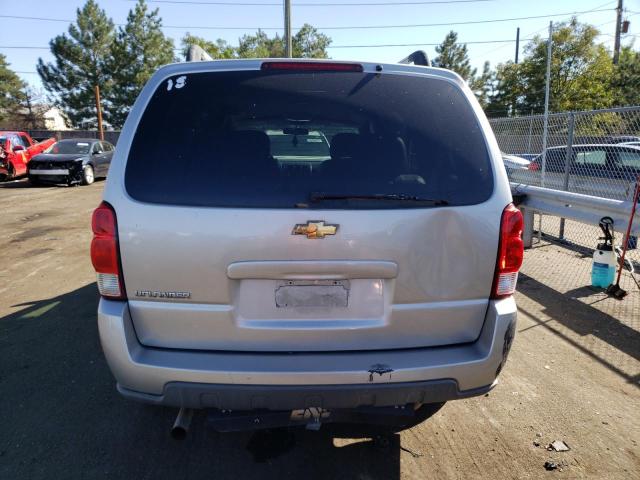 1GBDV13107D135550 - 2007 CHEVROLET UPLANDER INCOMPLETE GRAY photo 6