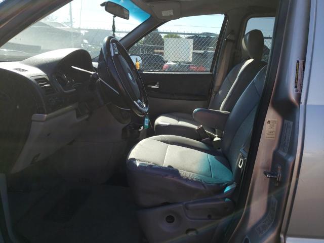 1GBDV13107D135550 - 2007 CHEVROLET UPLANDER INCOMPLETE GRAY photo 7