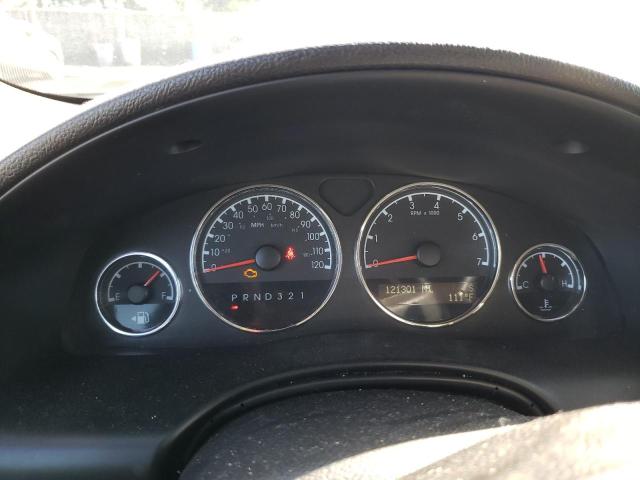 1GBDV13107D135550 - 2007 CHEVROLET UPLANDER INCOMPLETE GRAY photo 9