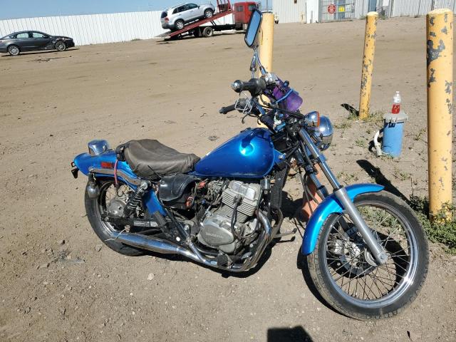 JH2MC13019K505158 - 2009 HONDA CMX250 C BLUE photo 1