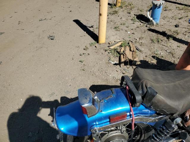 JH2MC13019K505158 - 2009 HONDA CMX250 C BLUE photo 6