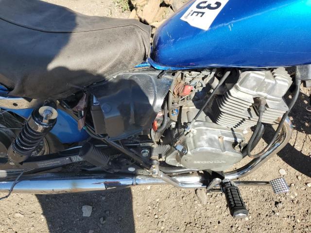 JH2MC13019K505158 - 2009 HONDA CMX250 C BLUE photo 7