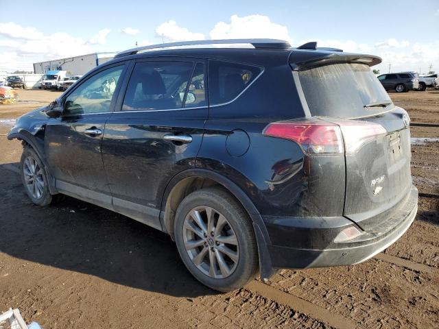 JTMDJREV7GD048752 - 2016 TOYOTA RAV4 HV LIMITED GRAY photo 2