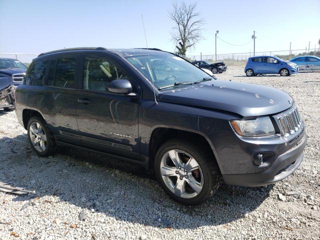 1C4NJDEB7ED659536 - 2014 JEEP COMPASS LATITUDE BLACK photo 4