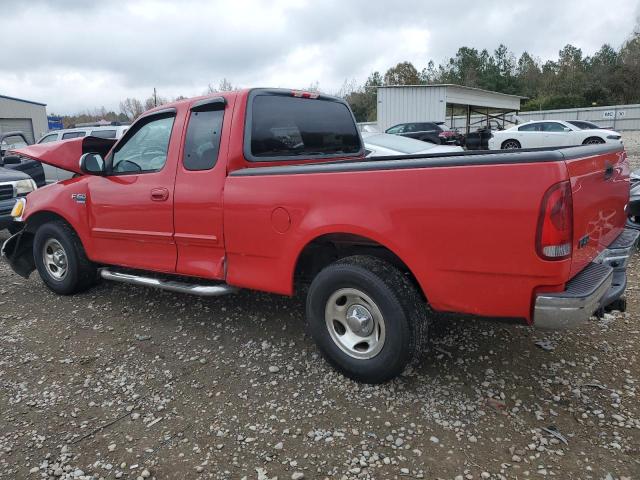 1FTRX17W72NB27434 - 2002 FORD F150 RED photo 2