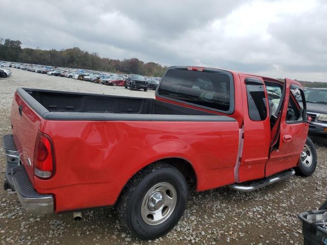 1FTRX17W72NB27434 - 2002 FORD F150 RED photo 3