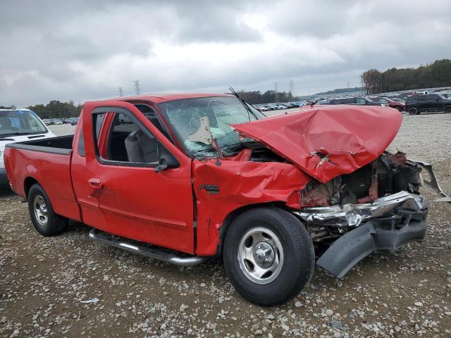 1FTRX17W72NB27434 - 2002 FORD F150 RED photo 4