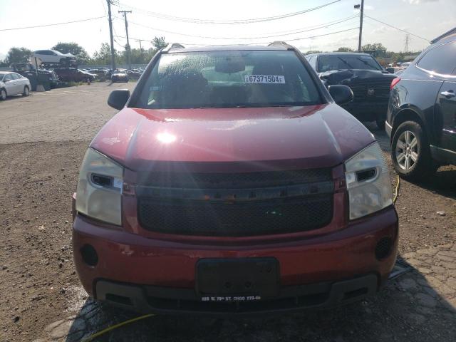 2CNDL13F096218079 - 2009 CHEVROLET EQUINOX LS BURGUNDY photo 5