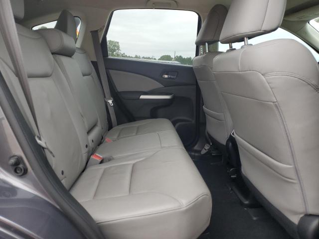 2HKRM3H71GH556801 - 2016 HONDA CR-V EXL GRAY photo 10