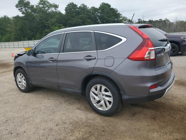 2HKRM3H71GH556801 - 2016 HONDA CR-V EXL GRAY photo 2