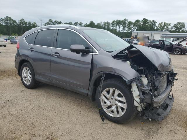 2HKRM3H71GH556801 - 2016 HONDA CR-V EXL GRAY photo 4