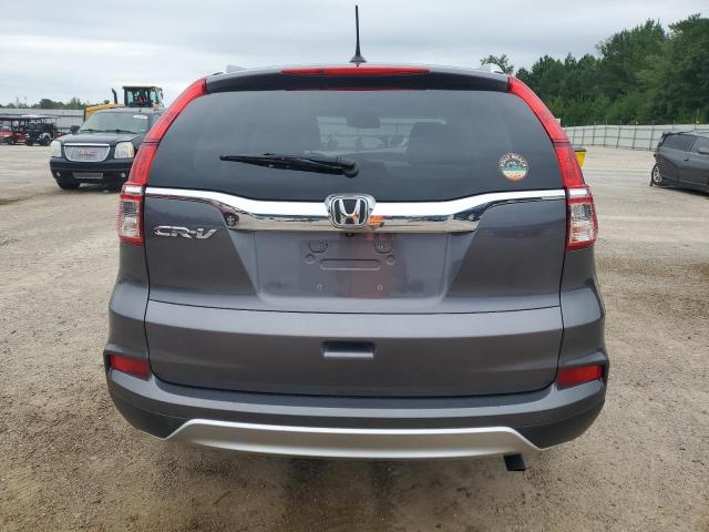 2HKRM3H71GH556801 - 2016 HONDA CR-V EXL GRAY photo 6