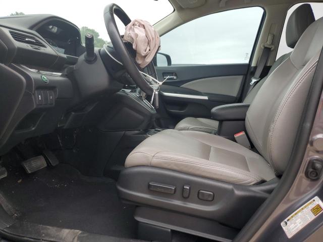 2HKRM3H71GH556801 - 2016 HONDA CR-V EXL GRAY photo 7