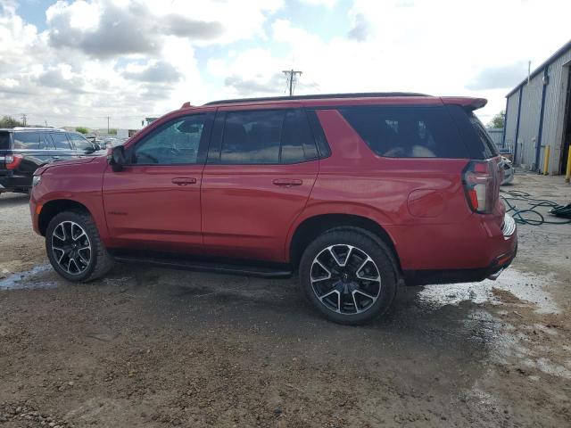 1GNSKRKD1NR104983 - 2022 CHEVROLET TAHOE K1500 RST MAROON photo 2