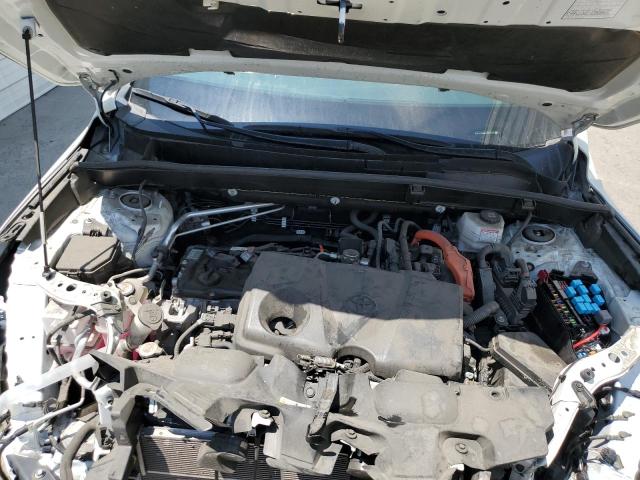 JTEAAAAH8MJ050720 - 2021 TOYOTA VENZA LE თეთრი ფოტო 12