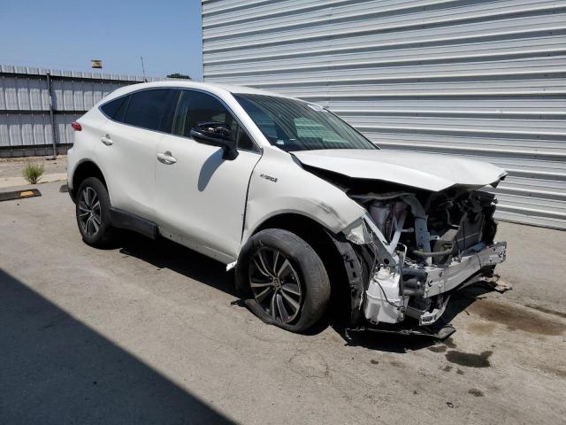 JTEAAAAH8MJ050720 - 2021 TOYOTA VENZA LE თეთრი ფოტო 4