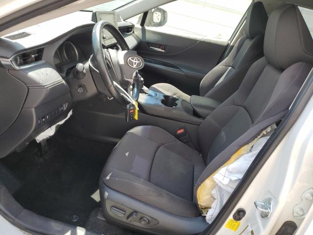 JTEAAAAH8MJ050720 - 2021 TOYOTA VENZA LE თეთრი ფოტო 7